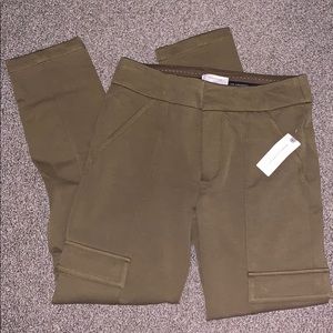 SOLD NWT Anthropologie The Essential Slim Pants